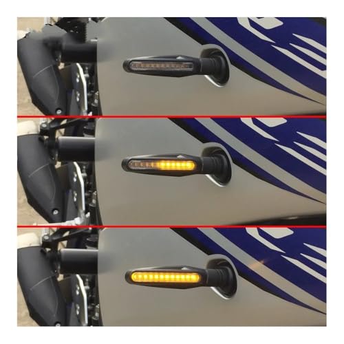 Clignotants LED moto CBR125R feu indicateur de direction de rechange - 5