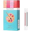 MAEPEOR-Tattoo-Lipstick-20-PCS-Cigarette-Cotton-Swab-Lipstick-Long-Lasting-and-Kiss-proof-Cotton-Swab-Lip-Glaze-for-Easily-Carrying-20PCS-Mix MAEPEOR Tattoo Lipstick 20 PCS Cigarette Cotton Swab Lipstick Long-Lasting and Kiss-proof Cotton Swab Lip Glaze for Easily Carrying (20PCS, Mix)