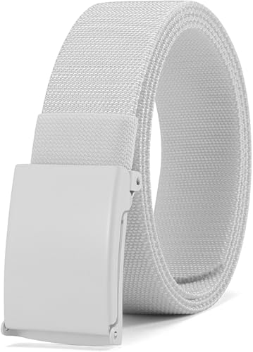 DOOPAI Gürtel Herren,Verstellbarer Nylon Arbeitsgürtel, Canvas Gürtel Stoffgürtel,Geeignet für Arbeit und Reisen