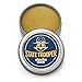 State Trooper Stache Wax Medium Hold Mustache Wax with Beeswax, Coconut Oil & Lanolin – Natural Moustache Grooming & Styling Wax with Bay Rum Scent - Nourishing Mustache Conditioner & Sculpting Wax