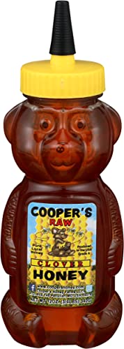 Coopers Honey, Honey Bear Pure, 12 Ounce