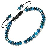 Matériau : nos bracelets de cheville sont fabriqués à partir de perles de 4 à 6 mm de qualité supérieure. Les perles sont soigneusement sélectionnées et fabriquées à la main, le cordon élastique robuste mesure 24 cm de long, et les extensions aux deux extrémités mesurent 10 cm au total. Confortable à porter et s'adapte à la plupart des tailles de chevilles.