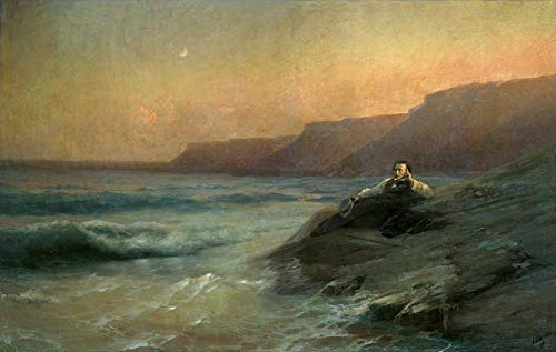 Peintures sur toile d'Ivan Aivazovsky pour sublimer la décoration de votre salon moderne