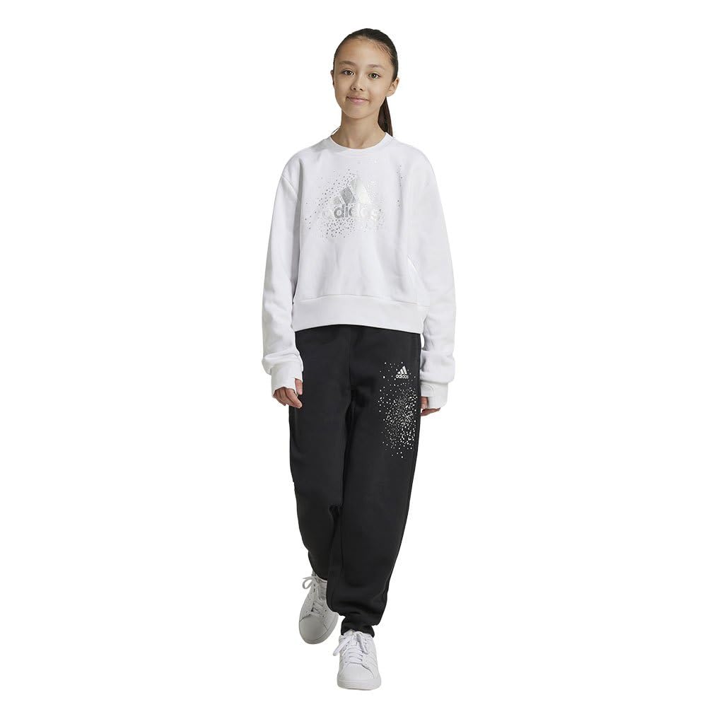 adidas Glam Jogging 14-15 ans Blanc, blanc, 14 ans