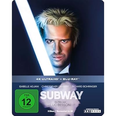 Subway Steelbook - Limitiertes Steelbook