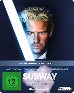 Subway (Limitiertes Steelbook, 4K-UHD + 2 Blu-rays)