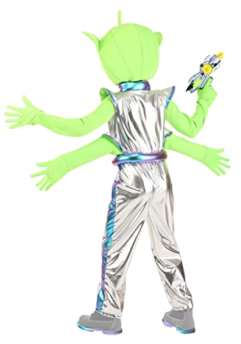 Disfraz Infantil Alienígena Amigable miniatura 3