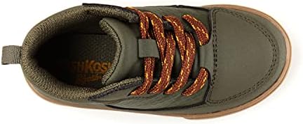 OshKosh B'Gosh Boy's Castle Fashion Boot, Olive, 4 Toddler | Image 3