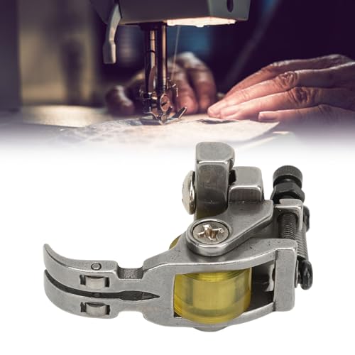 Prensatelas rodillo industrial con rueda de goma miniatura 5