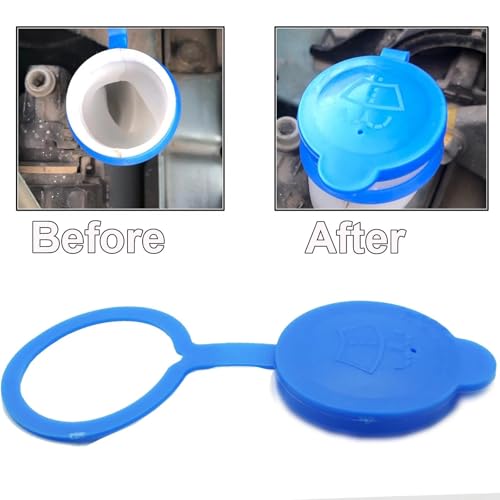 Tapa de botella de depósito de líquido Suzuki Swift tapón limpiaparabrisas duradero 38451-77J00 3
