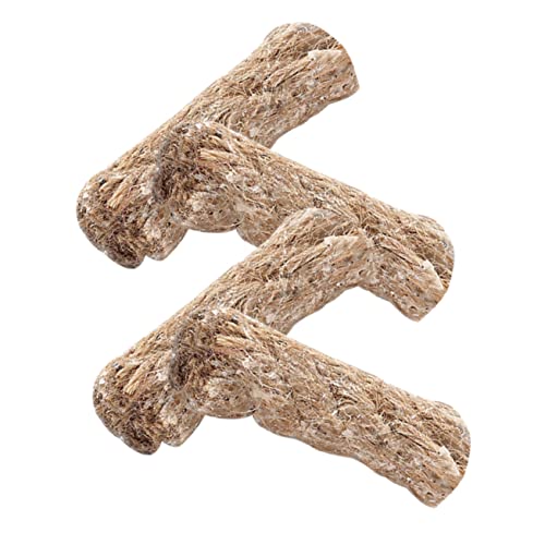 Hemoton 4Pcs Fire Starter Rope Portable Igniters for Outdoor Fire Lighters Lightweight and Durable Fire Lighting Tool for Hiking Fishing and Hunting