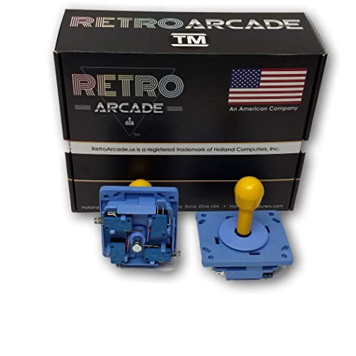 RetroArcade.us Crane Machine Replacement Joystick for RA-Crane-KIT, Yellow