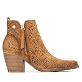 XTI - Botas Camperas Mujer Camel - Calzado Cómodo y Versátil - Moda casual - Modelo 14503701 (Talla 38)
