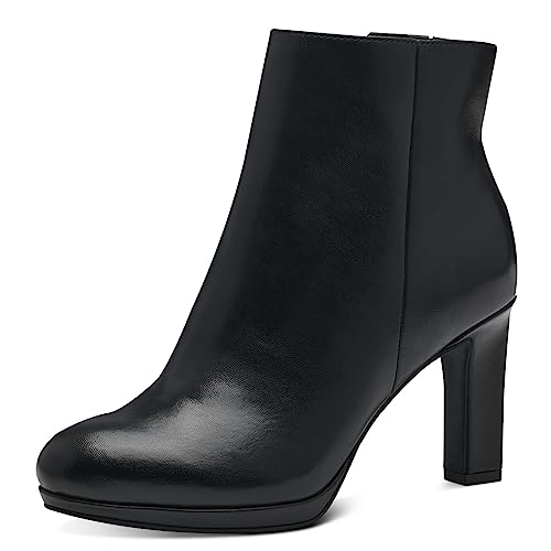 MARCO TOZZI Bottines élégantes pour femme avec talon...