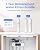 Waterdrop RT-2CFCBM Filter, Replacement for Waterdrop T3-M Tankless Reverse Osmosis Water Filter System (????????*???? + ????????????*????), 1-Year Combo