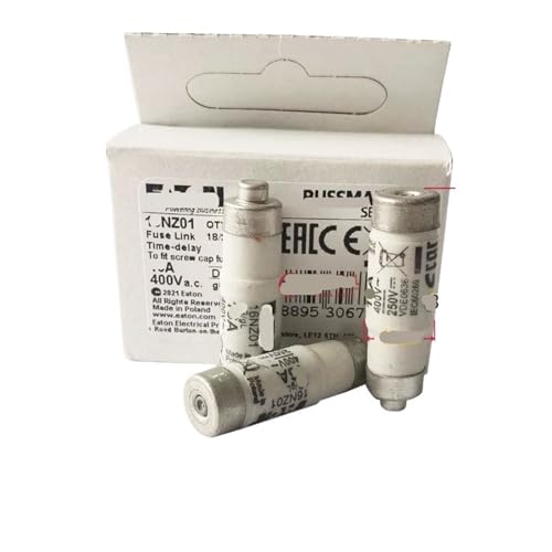Fusible 16NZ01 16A D01 de 400V pour la protection des circuits électriques domestiques
