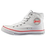 John Smith Zapatillas Mujer 412 Blanco (Numeric_38)