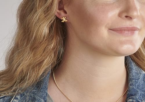 Official Harry Potter Chocolate Frog Gold Plated Stud Earrings WES01572