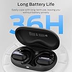 Monster Open Ear AC322, Bluetooth 5.4 Headset, 36H Battery Life, IPX5 Waterproof, Clear Communication, Ergonomic Design, Ear Angle Adjustable, Not Easy to Fall Off Wireless Bluetooth Headset. - Image 5
