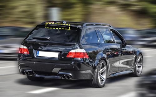 Feu stop arrière surélevé avec lentille blanche pour BMW Série 5 E61 - 6