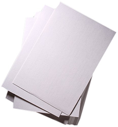 House of Card & Paper - Papel 220u00a0gsm, color blanco A3 (Pack of 50 Sheets)