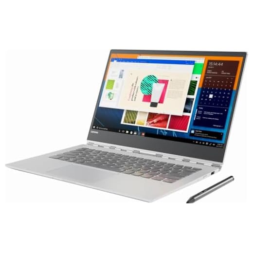Lenovo Yoga 920 - 13.9" 4K UHD Touch - 8Gen i7-8550U - 16GB - 512GB SSD - Silver