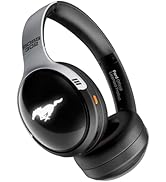 GOBOULT Mustang Thunder Bluetooth Headphones with Upto 70H Playtime, BoomX Technology, Brightness...