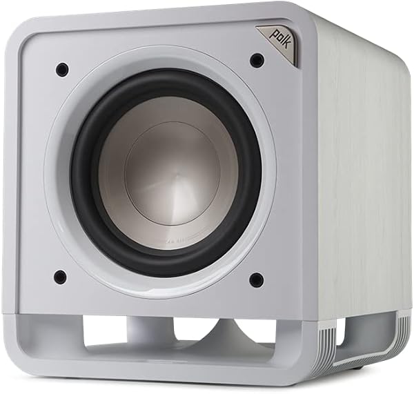 Polk Audio Hts Sub 10 HTSSUB10WT Subwoofer, Biały, 12 W