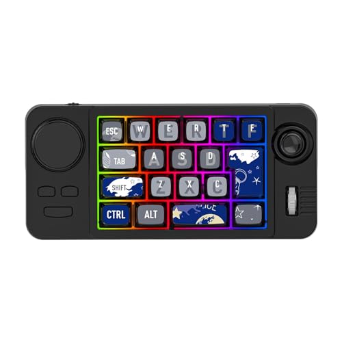 Clavier mécanique pavé de jeu portable 22 touches pour espace de travail réduit