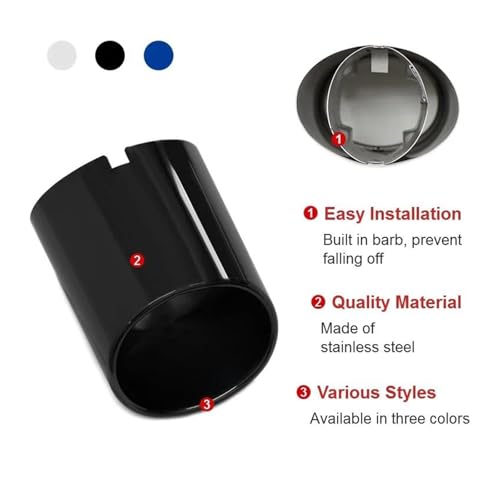 Embout de pot d'échappement RAV4 pour rénover votre sortie - 3
