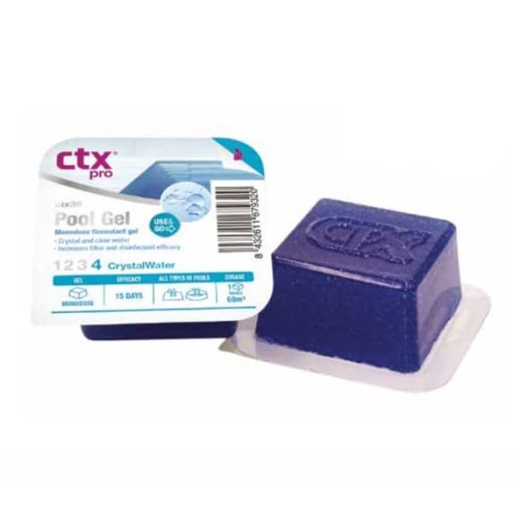 Floculante CTX-39 PoolGel (6 Unidades)