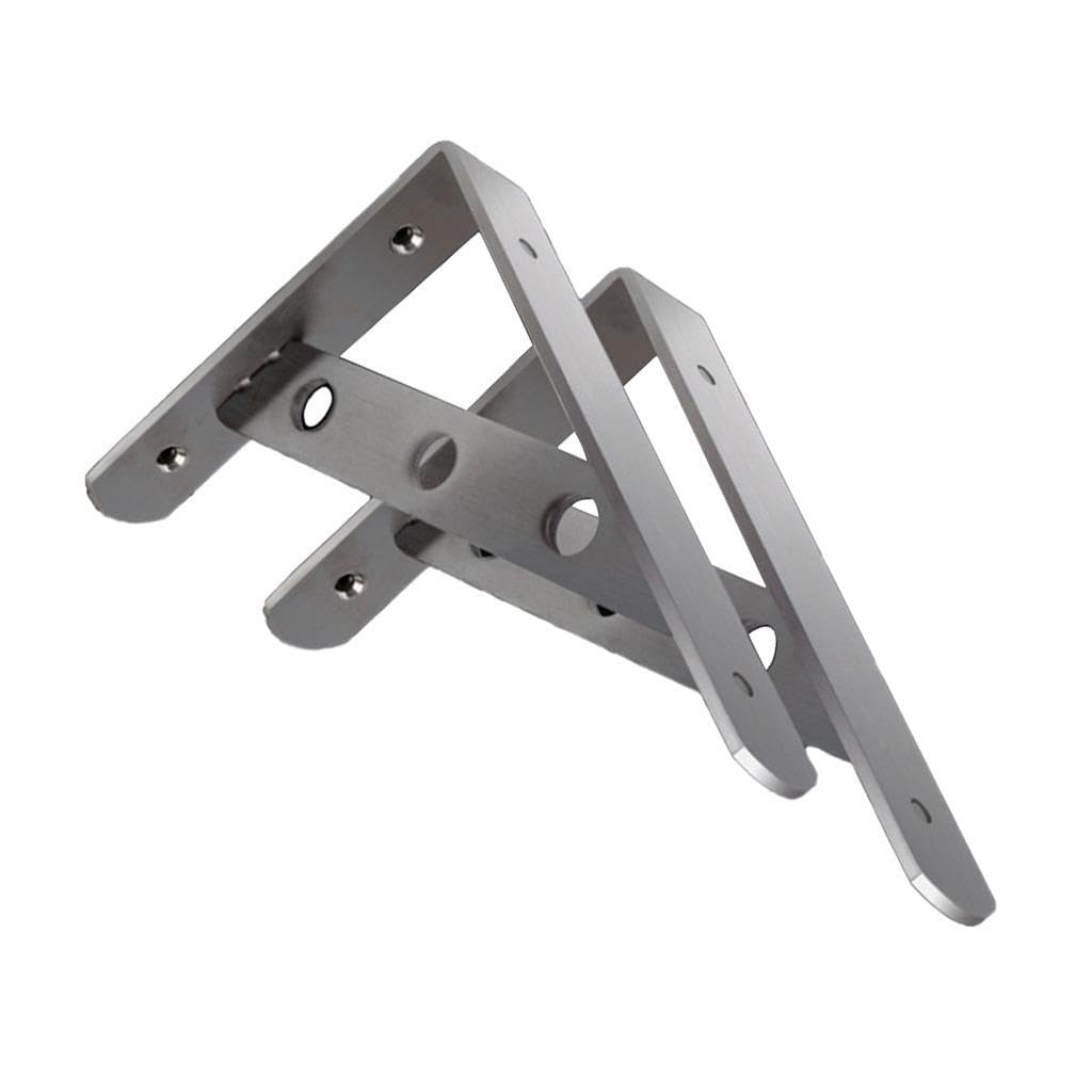Support étagère inox pour organiser le salon et la cuisine moderne