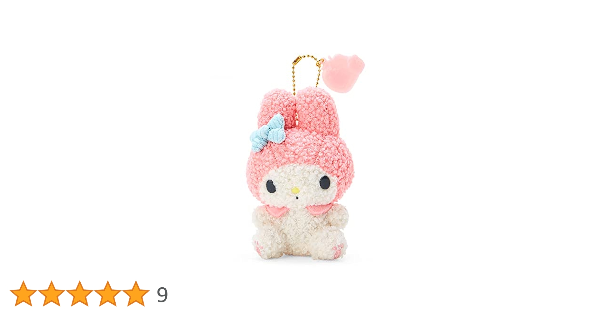 サンリオ マイメロ バースデー マスコットホルダー サンリオ SANRIO マイメロディ マイメロちゃん ミニマスコット