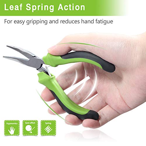 SPEEDWOX - Pinze a becco piegate per realizzare