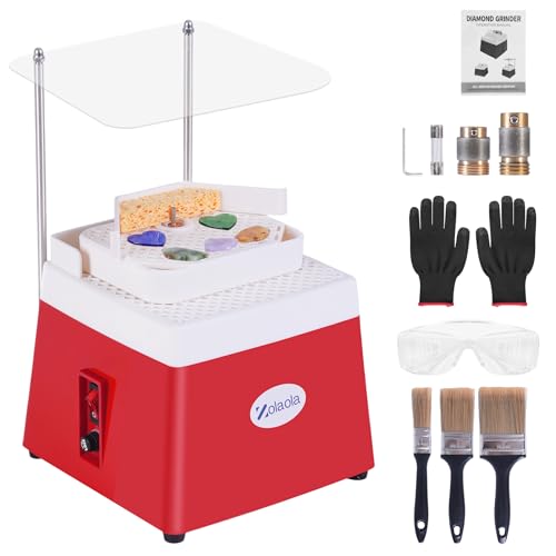 ZOLAOLA Three-Bit Glass Grinder