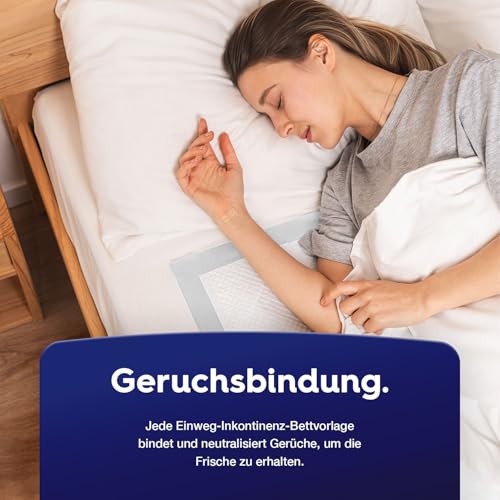30 x PULP Krankenunterlagen 60x90cm | Hoch Saugfähig, Einweg Inkontinenz Bettunterlage | Wickelunterlage Für Babys | Inkontinenzauflagen Und Bettunterlage Wasserdicht Für Erwachsene, Baby's Haustiere