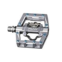 FUNN SPDペダル Mamba 片面フラペ Amazon | Funn(ファン) マンバ(Mamba) クリップレス ペダル セト