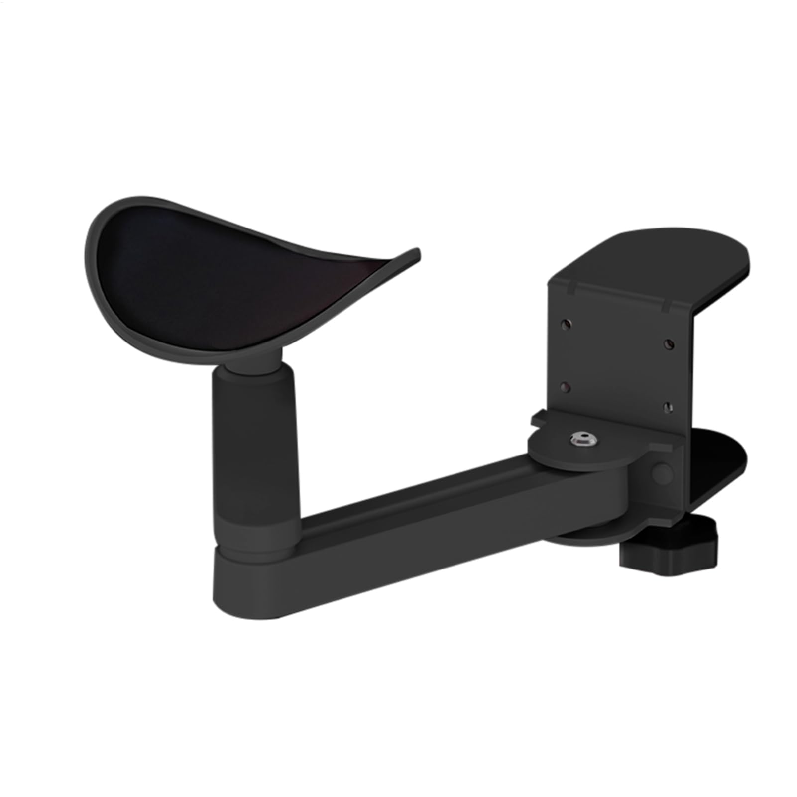 Accoudoir de table bureau support de bras ordinateur rallonge de table clamp-on - 8