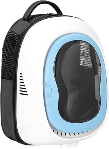 ペットキャリーバッグ 宇宙船カプセル型 猫 リュック型キャリー リュックサック ネコ 広々空間 小型犬用 暗い 透明 ウィンドウ 顔出し 通気性 大容量 耐久性 安全性 軽量 お出かけに便利 9kg耐荷重 ケージ 猫小屋 お出かけ用 旅行 通院 災害 避難