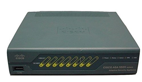 Amazon | Cisco ASA 5505 Security Plus Bundle ASA5505-SEC-BUN-K9 (8