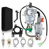 [Prestazioni del motore migliorate] Il design avanzato del carburatore migliora il rapporto della miscela del carburante, portando a emissioni ridotte e durata prolungata del motore per un funzionamento efficiente.