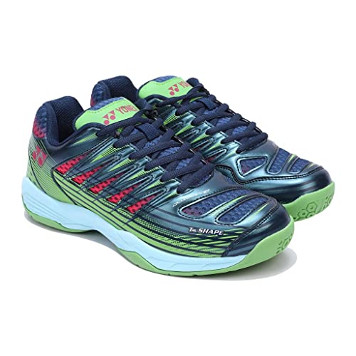 Image of YONEX Badminton Shoes Tour Dominant 2 | Ideal for Badminton,Squash,Table Tennis,Volleyball | Non-Marking Sole |TRU Cushion |Durable Skin Light|Synchro-Fit Insole|Toe Assist Shape|Hexa Grip |Light Weight|
