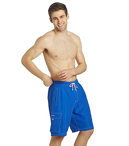 Sporti Men's Hybrid Cargo Swim Trunk3