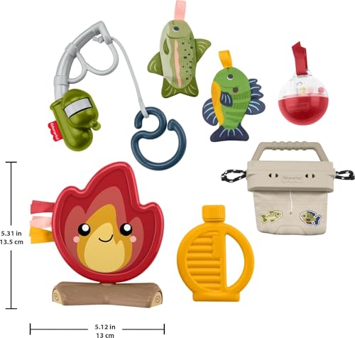 Fisher-Price Mini Me Moments Camp & Crinkle Set - image 6