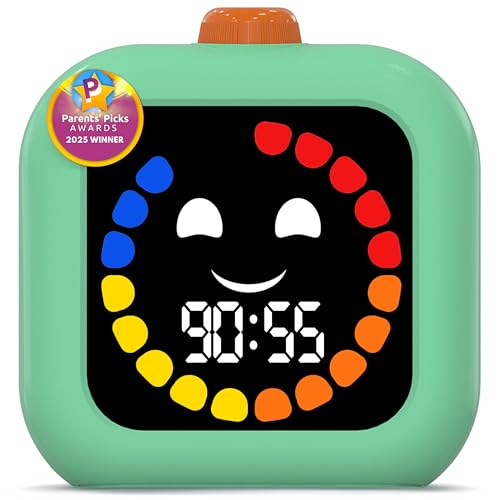 Digital Visual Timer for Kids - Rechargeable 99...