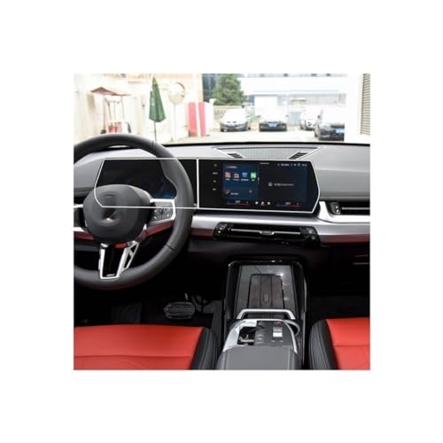 Verre trempé pour GPS de voiture X1 IX1 | Anti-rayures et tactile