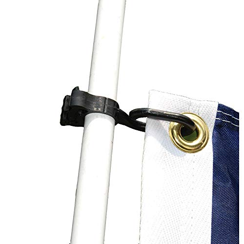 TAYLOR MADE PRODUCTS Charlevoix Antenna/Burgee Clip For Flags - image 1