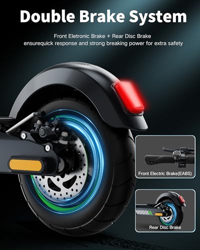 acer Electric Scooter for Adults, 500W Peak Motor, Max Speed