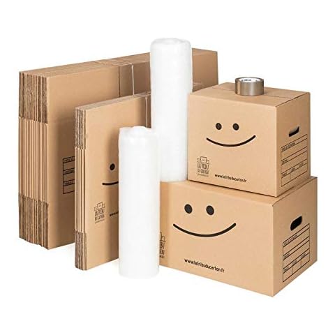 Kit Déménagement LA TRIBU DU CARTON Cover