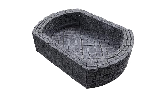 WizKids Warlock Tiles: Expansion – Dungeon Tile III Curves miniatura 3